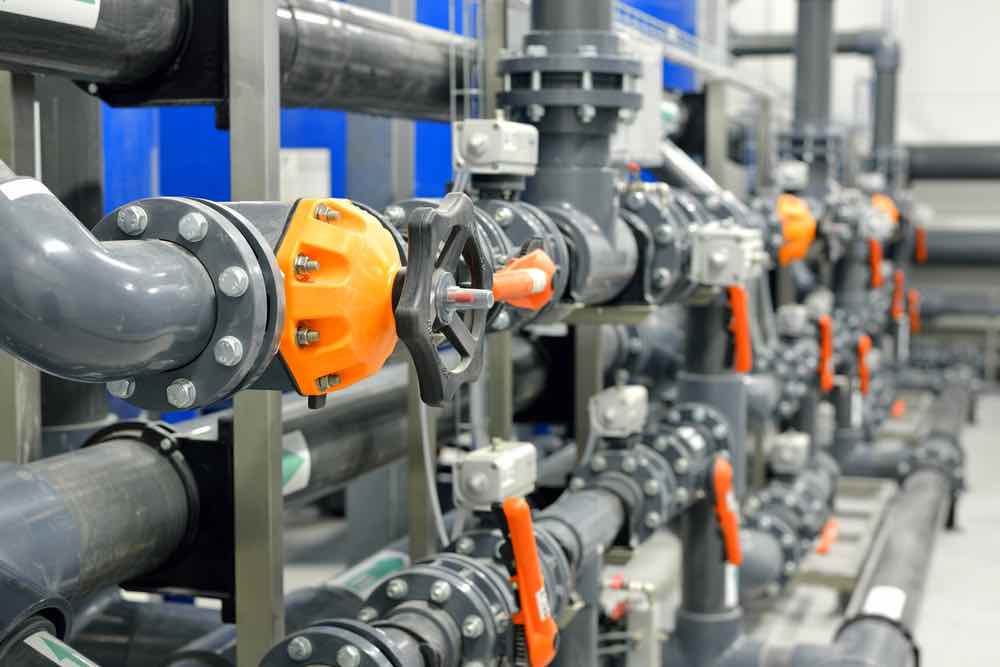 Fugas de agua en industria en Cox